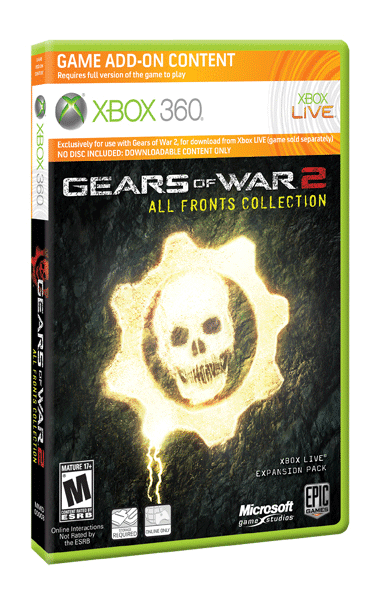 Gears of War 2 - Xbox 360 