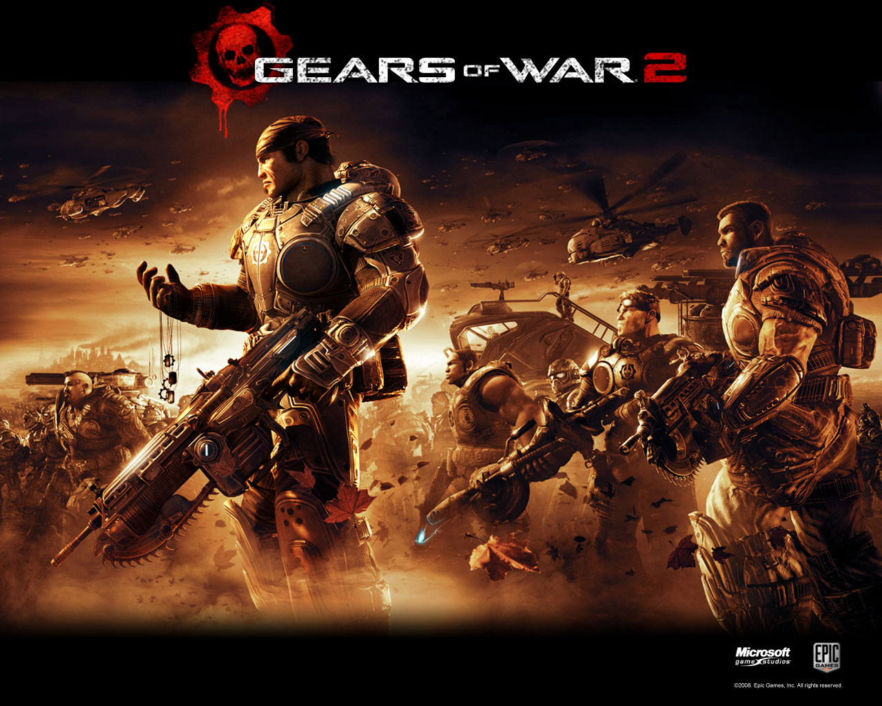 Gears of War, Games