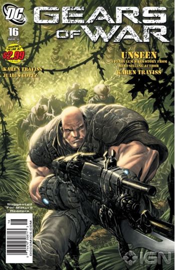 Comics/Books: BOOK REVIEW: The Art of Gears of War 3 - Reply to Topic