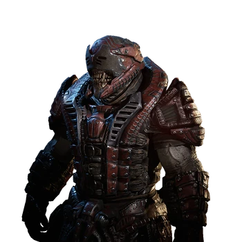 Gears Of War - Theron Guard Serie 2 - Action Figure 20 Cm Da NECA