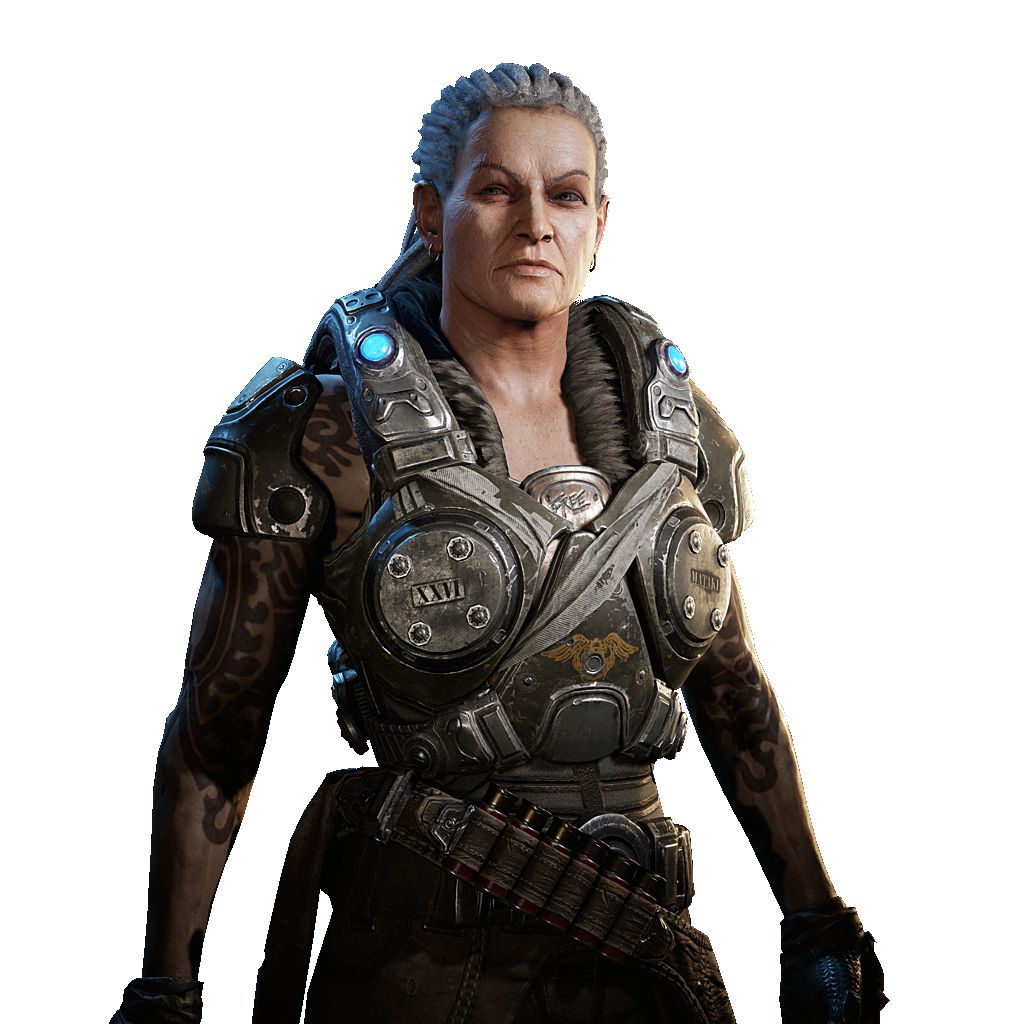 Bernadette Bernie Mataki For Gears of War 3