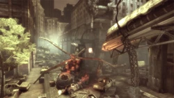 Raven Down Multiplayer Map.jpg (181 KB) Raven Down in Gears of War