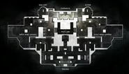 Asylum overhead map