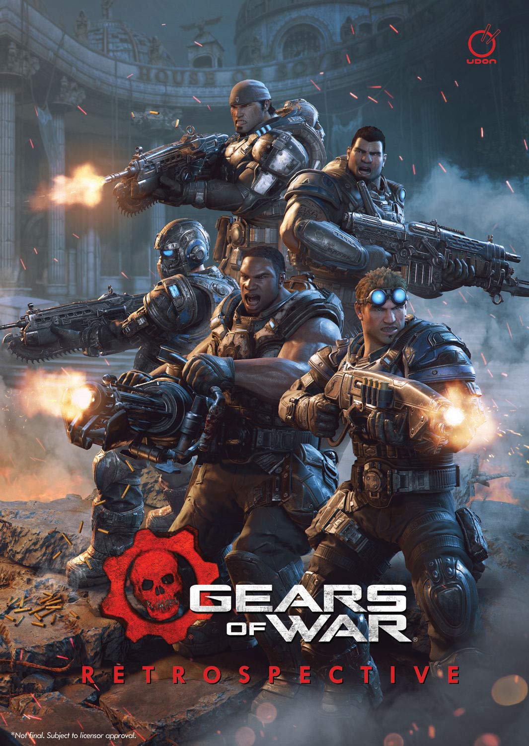 War Journal, Gears of War Wiki