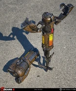 Modelo de la Bomba Venom.