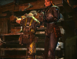 Kilo making their way through the base.