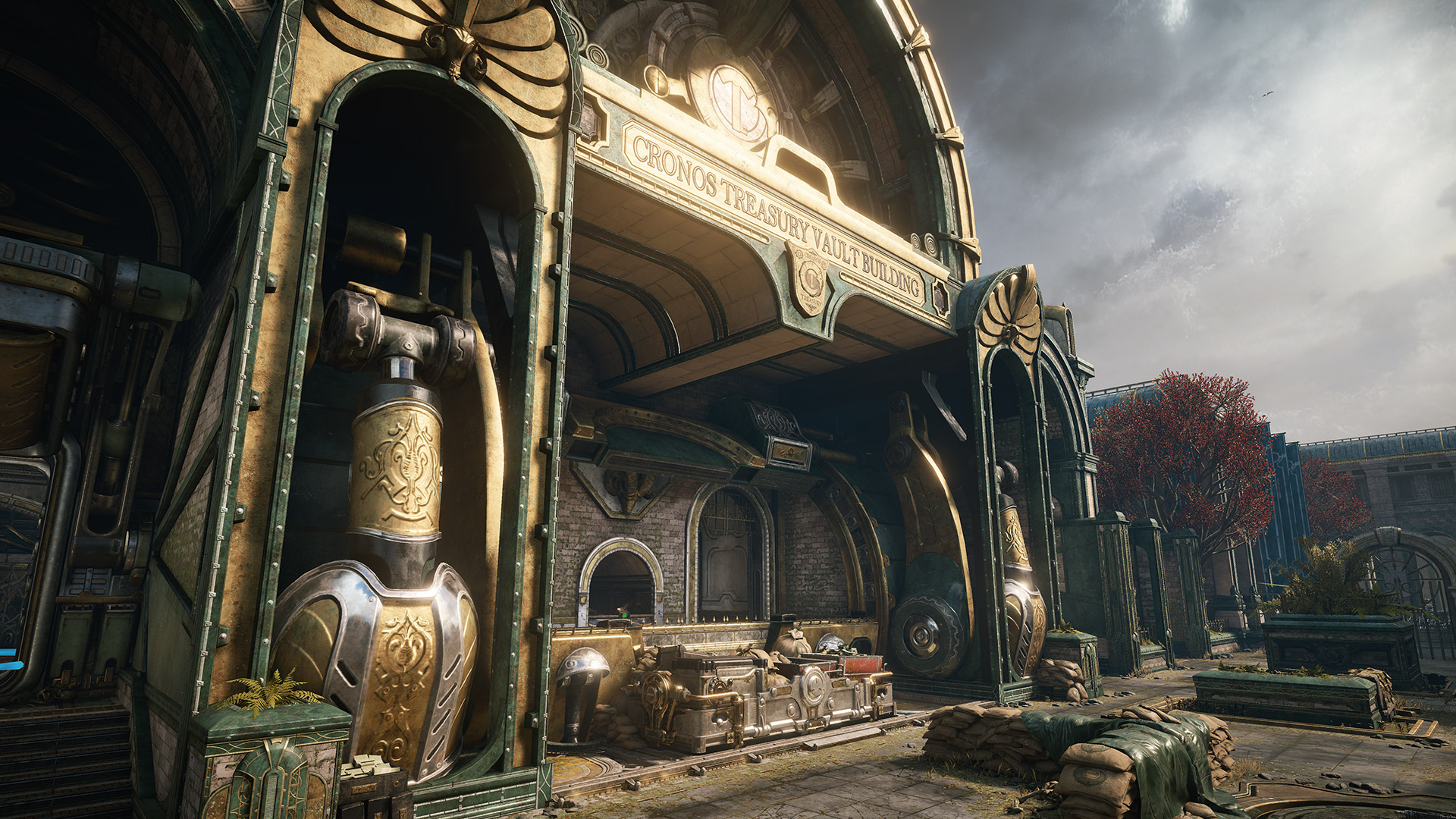 Ruins, Gears of War Wiki