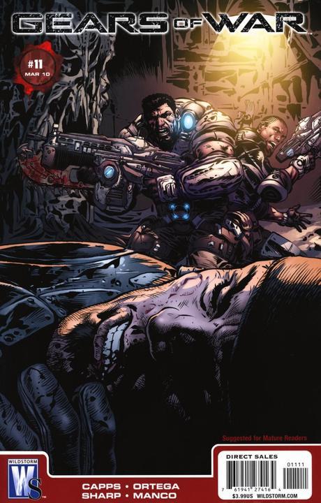 Comics/Books: BOOK REVIEW: The Art of Gears of War 3