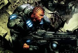 Jayson Stratton, Gears of War Wiki