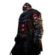 Render de Jermad de Acero Cromado