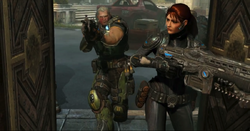 Kilo searching for the Locust mortar squads