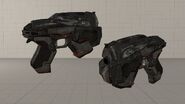 Gears of war mx8 snub pistol by portugueseotaku dckb4ft-pre