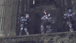 Gears of War 2' delivers guns, grit and grubs