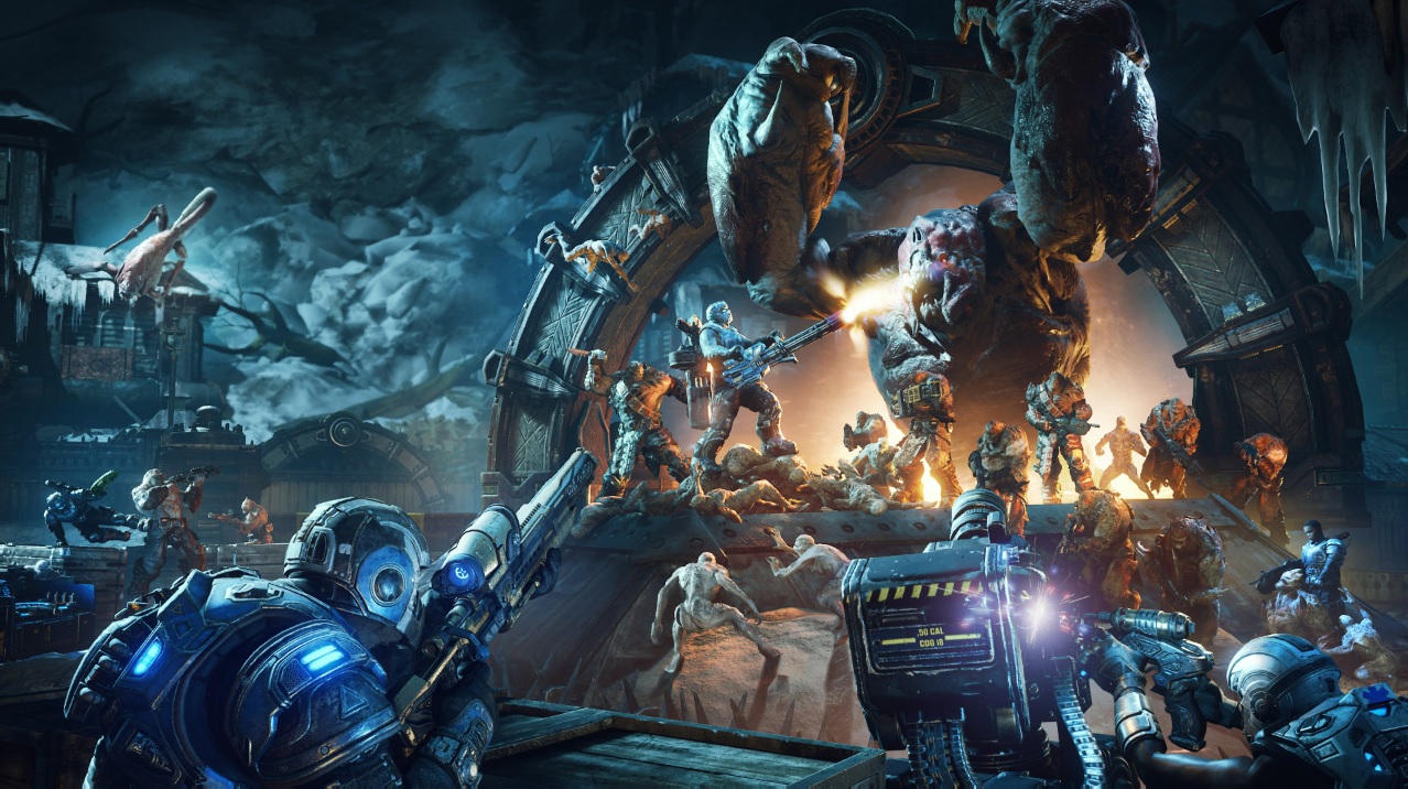 Gears Of War 4' Review: Into The Swarm