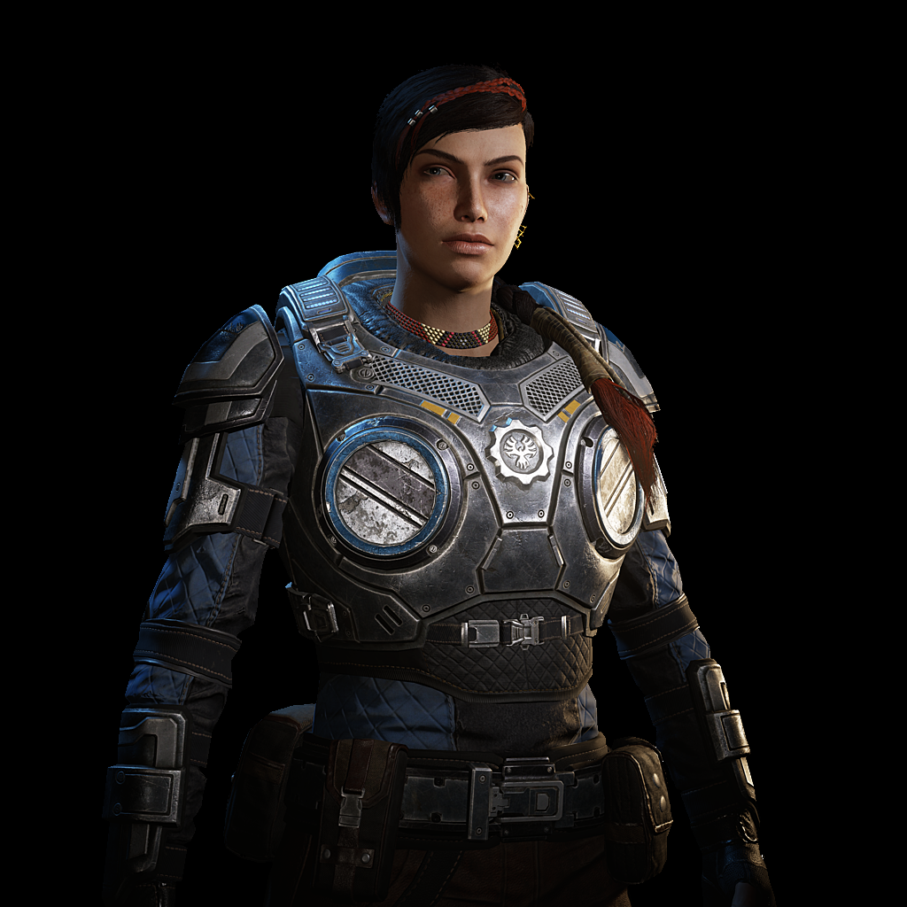 Kait Diaz, Gears of War Wiki