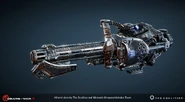 Modelo usado en Gears of War 4