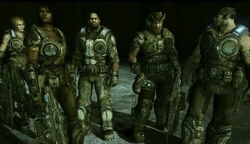 Dizzy Wallin, Gears of War Wiki