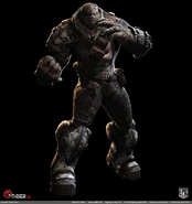 Modelo del Granadero Salvaje de Élite