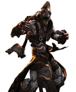 Render de Kantus para Gears of War: Judgment