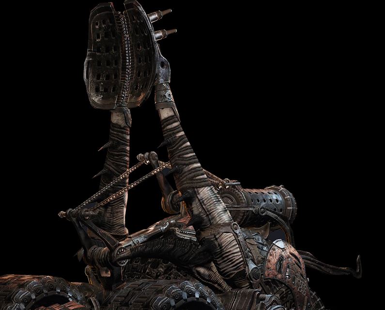 Siegebeast Catapult | Gears of War Wiki | Fandom