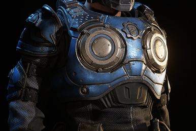 Gears of War 3 - Multiplayer Characters Legacy: Onyx Guard Male 