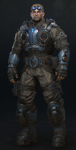 Damon S. Baird, Gears of War Wiki