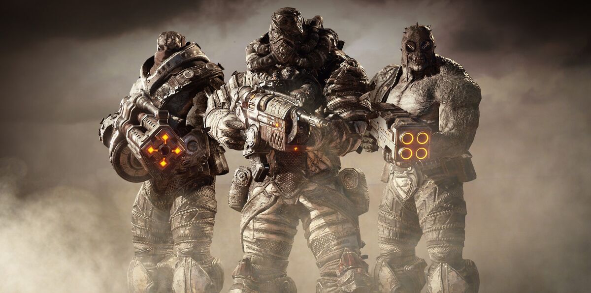 Ruins, Gears of War Wiki