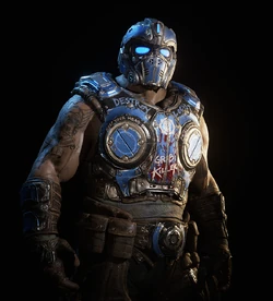 Clayton Carmine | Gears of War Wiki | Fandom