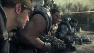 La nueva versión de Cole en Gears of War: Ultimate Edition