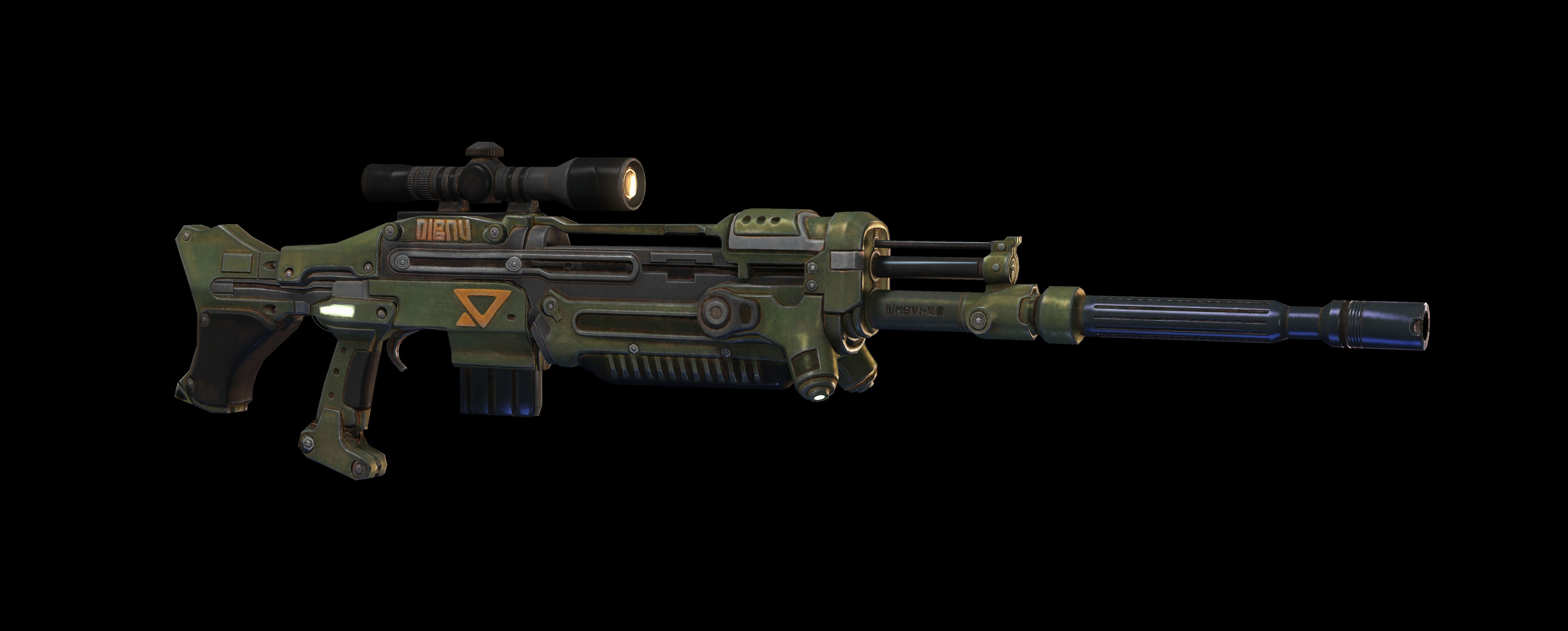 GZ18 Markza Sniper Rifle | Gears of War Wiki | Fandom