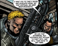 Dury con el pelo rubio.