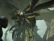 Keegan frente a un Wakaatu