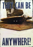 They Can Be Anywhere!