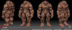 Berserker computer-generated model