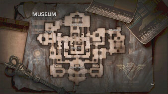 Museum Overhead Map (click to enlarge)