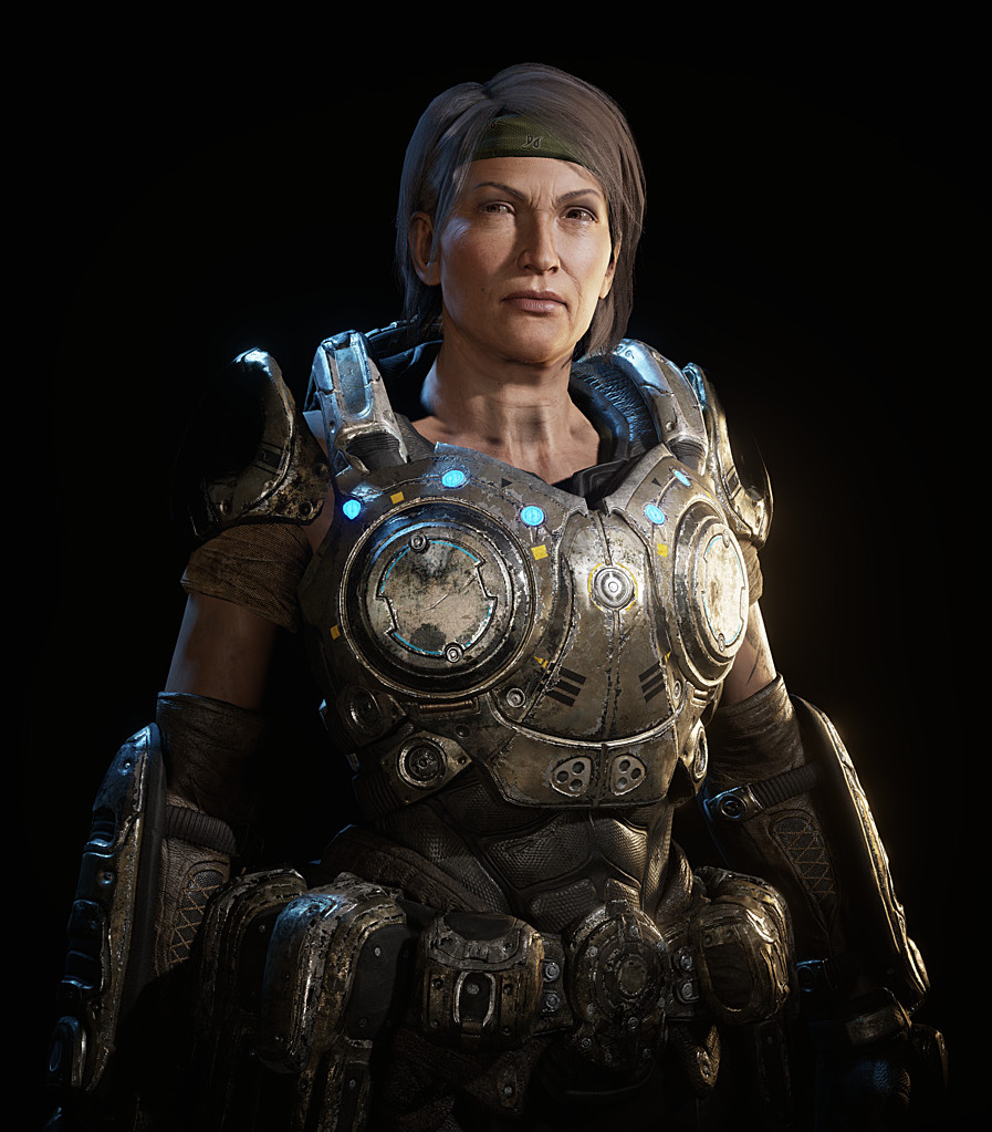 Samantha Byrne, Gears of War Wiki