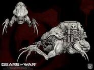 Modelo del Ticker para Gears of War 2