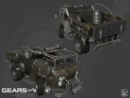 Modelo para Gears of War 3