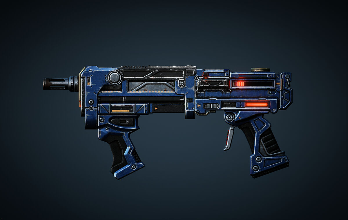 ArtStation - Gears of War 3 Weapons