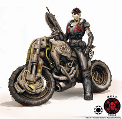 Alex Gears of War 3 Concept