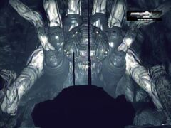 Uno de los tres Corpsers en las cavernas del Monte Kadar