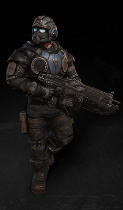 Anthony Carmine Gears Of War Wiki Fandom