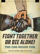 Fight Together or Die Alone!