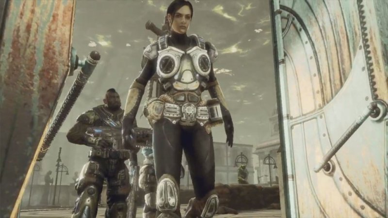 Gears of War 3 - Multiplayer Characters Legacy: Alicia Valera 