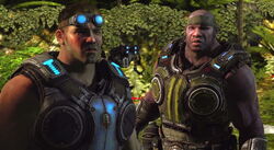 Gears of War 2' delivers guns, grit and grubs