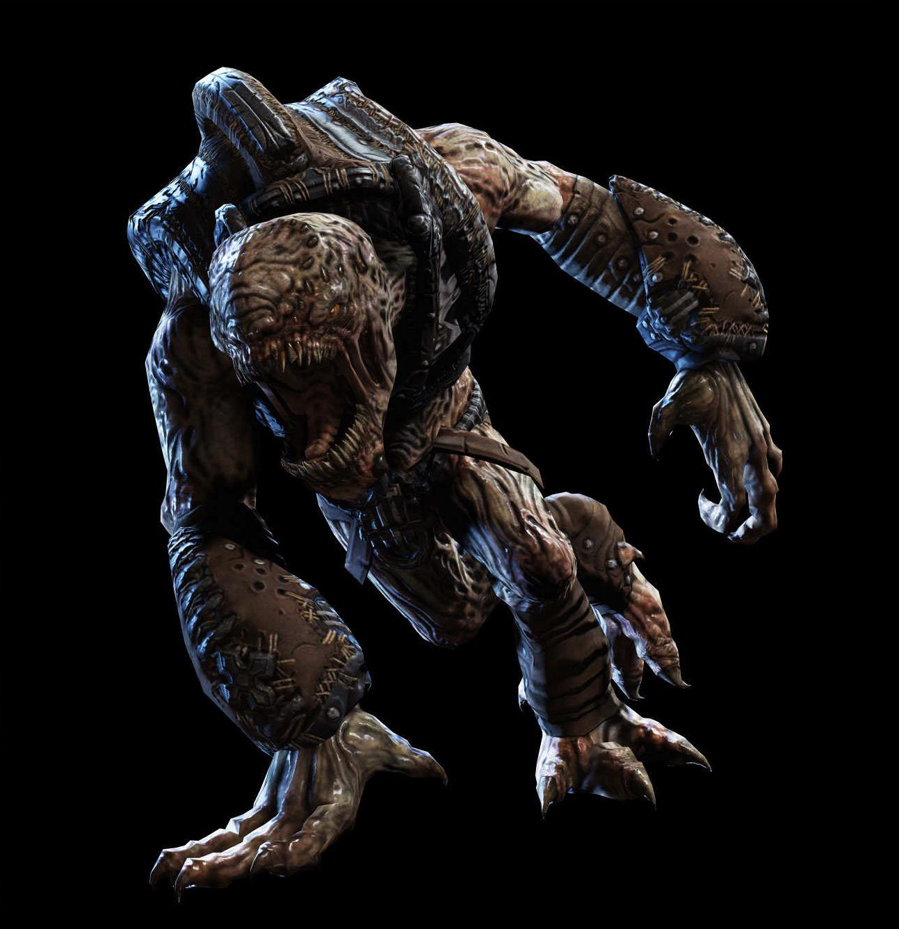 Gallery: Gears of War 2's Creepy New Creatures