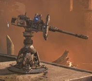 Torreta Pesada en Anvil Gate