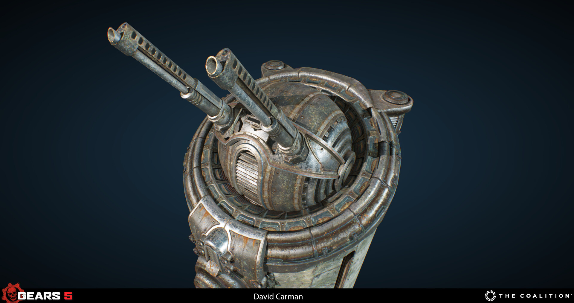 gears of war turret gears of war turret