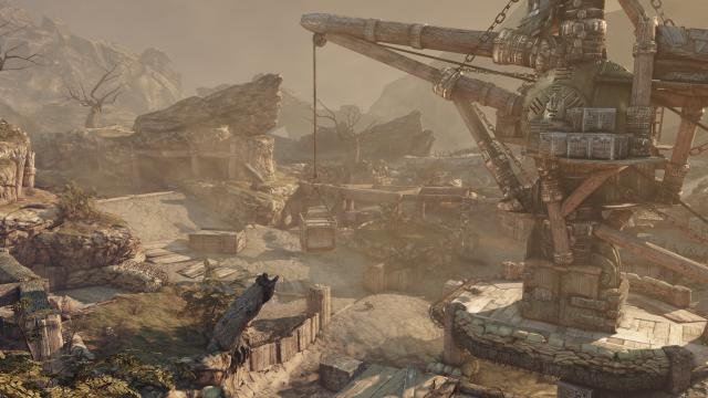 Gears of War 3 Maps - Dark Side Alliance