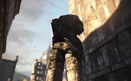 La estatua de Loomis se ha desgastado con el paso de los años